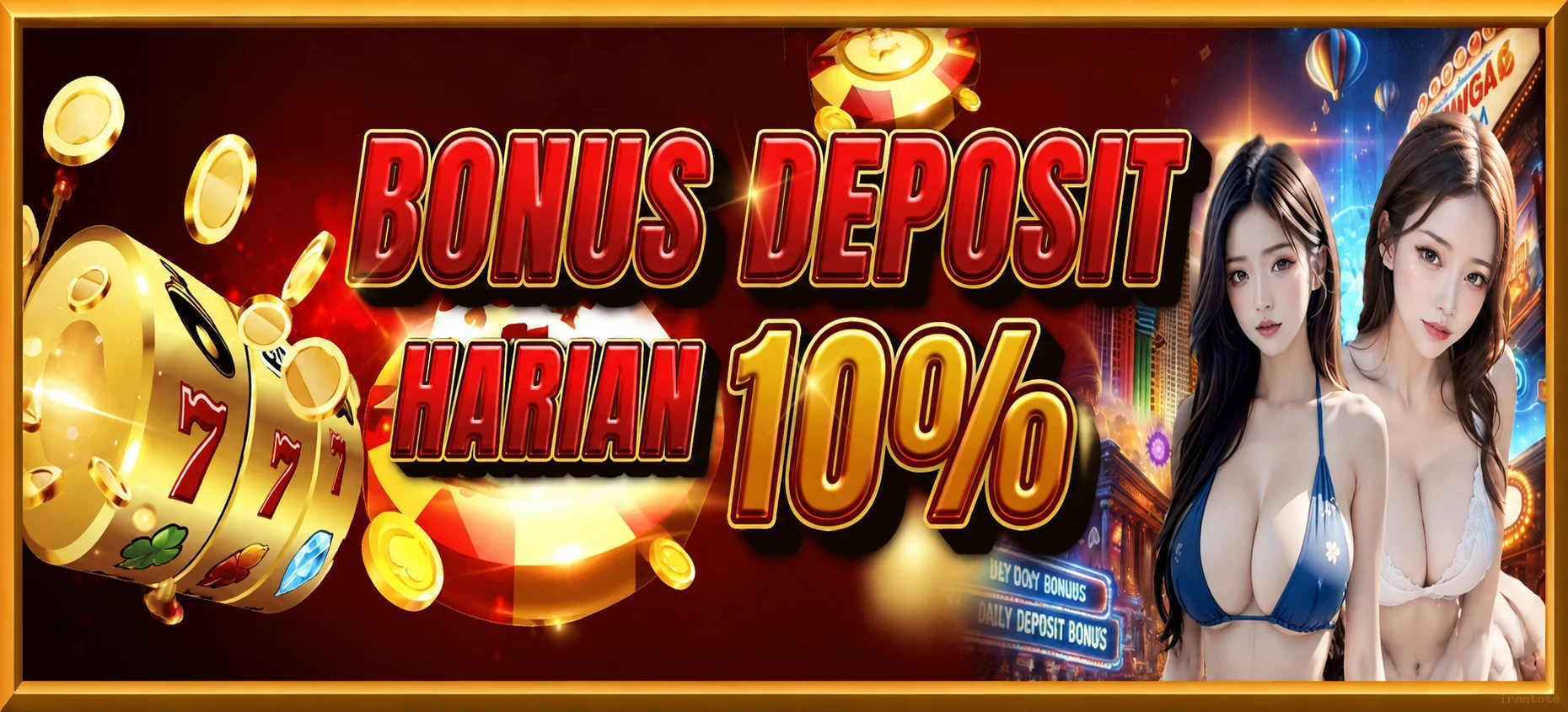 irantoto APK — bantuan 24 jam